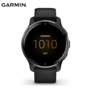 佳明（GARMIN） Venu2Plus智能运动手表触屏高清心率瑜伽健身腕表 沉稳黑