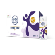 伊利 舒化高钙型无乳糖牛奶 220ml*24盒