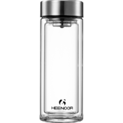 PLUS会员：HEENOOR 希诺 E9355 茶杯 290ml 本色
