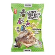 香港特产润志矶烧鱼皮110gx3包美食香脆炸鱼皮零食即食休闲食品