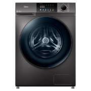 618预售、PLUS会员：Midea 美的 MG100V58WT 滚筒洗衣机 10KG