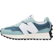 NEW BALANCE NB官方327系列男鞋女鞋复古舒适休闲鞋运动鞋 橘咖/浅蓝/黑色 MS327JC1 42(脚长26.5cm)