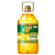 再降价、概率券：福临门 玉米胚芽油 6.18L*4件