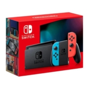 【自营】Nintendo/任天堂续航掌机 便携式掌上游戏机 Switch游戏机红蓝主机日版 日本原装进口