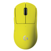 罗技（G） PRO X SUPERLIGHT无线鼠标GPW二代狗屁王2电竞游戏吃鸡英雄联盟宏编程 【GPW二代赛博黄色】胜利随行礼盒
