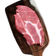 拾小鹿新鲜散养土猪精选梅花肉 精选梅花肉 500g