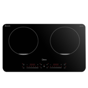美的（Midea） 美的（Midea）双灶电磁炉 电磁灶 家用大功率3500W电磁炉炒菜双头灶家用智能定时MC-DZ35W5-111