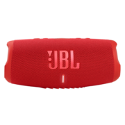 JBL CHARGE5 音乐冲击波五代 便携式蓝牙音箱+低音炮 户外防水防尘 桌面音响 增强版赛道扬声器  红色
