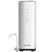 plus会员、需购券：Guttsta 古石 ro反渗透净水器家用直饮厨下式