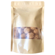 坚芽乐 核桃 新疆185薄皮原味核桃草本味烤纸皮核桃坚果袋装休闲食品 薄皮核桃500g拍3合并发货