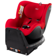 宝得适（BRITAX）宝宝儿童安全座椅0-4岁isize认证正反安装双面骑士plus火辣红