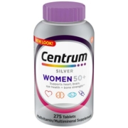 Centrum善存海外维生素C中老年女士多维矿复合维生素275粒