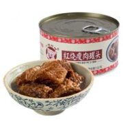 小猪呵呵 红烧瘦肉罐头 340g