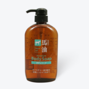 聚划算百亿补贴：熊野马油保湿沐浴露600g*3瓶