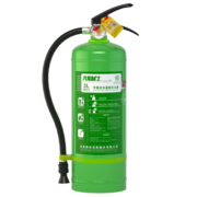 火焰战士 手提式水基型灭火器3L家用商用厂房用环保大货车载用消防年检