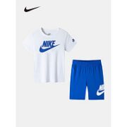 NIKE 耐克 儿童纯棉舒适短袖套装 2件套