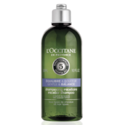 欧舒丹（L'OCCITANE）5合1草本菁纯头皮平衡洗发露300ml 植物配方 养护洗发水 法国原装