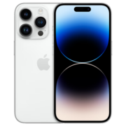 Apple iPhone 14 Pro (A2892) 全网通5G 手机 双卡双待 银色 128G 【官方标配版+全国联保+退换无忧】