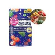 ISDG 医食同源 日本夜间酵素小丸子 232种果蔬发酵120粒/袋