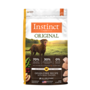 instinct生鲜本能 经典无谷 鸡肉 全犬粮【蛋白含量70%】22.5磅/10kg