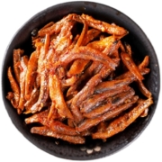 亲零嘴鱼仔零食小鱼干香麻辣毛毛鱼湖南特产即食熟食休闲食品小吃