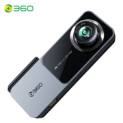 360行车记录仪K580 3K超清影像画质 星光夜视 隐藏式+32G卡