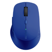 RAPOO 雷柏 M300G 2.4G蓝牙 三模无线鼠标 1600DPI 神秘蓝