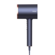 海尔（Haier）电吹风大功率八千万负离子三种模式恒温护发降噪吹风筒电风吹家用吹风机 晶釉蓝