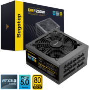 20点开始、618预售、概率券：Segotep 鑫谷 GM1250W 金牌（90%）ATX全模组电源 1250W
