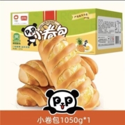 聚划算百亿补贴：盼盼 夹心果酱面包 1050g