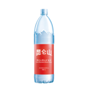 昆仑山 高端【新装钜惠】雪山矿泉水1.5L*12瓶大瓶天然纯净水办公家庭