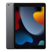 Apple iPad 第9代 2021款10.2英寸学生二合一平板电脑第九代 A2602 深空灰色 WLAN版 256G【官方标配】