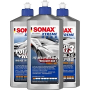 sonax德国进口车蜡养护上光划痕修复汽车打蜡液体蜡通用奔驰宝马