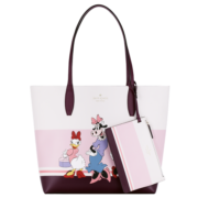 凯特丝蓓 KATE SPADE 奢侈品 女士手提单肩包托特包 白色 WKR00331 974