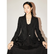 INSUN 恩裳 女士小香风西装外套 CC3211059002
