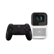 小明 Q1 Pro 投影仪家用 游戏套装  智能投影仪 + 无线手柄