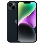 Apple iPhone 14 (A2884) 256GB 午夜色 支持移动联通电信5G 手机双卡双待 【活动专享】
