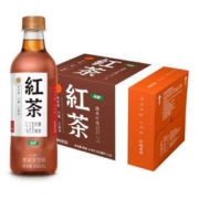 怡宝 佐味茶事 0糖0脂红茶原味茶饮料 430ml*15瓶 *2件