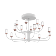 PLUS会员：Panasonic 松下 led吊灯 焕彩 70W-16头遥控大吊灯-单灯