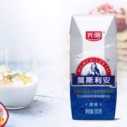 光明 莫斯利安 巴氏杀菌常温酸奶 200g*24盒