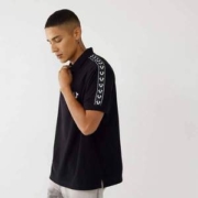 True Religion 真实信仰 Logo 男士纯棉Polo衫106300
