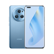 荣耀Magic5 Pro 荣耀青海湖电池 鹰眼相机 高通骁龙8Gen2 悬浮流线四曲屏  5G手机 16GB+512GB 勃朗蓝