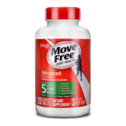 Move Free旭福益节氨糖软骨素维骨力美国进口MSM加钙片 盐酸氨基葡萄糖成人中老年 【红瓶200粒】日常调理养护 效期25年7月左右