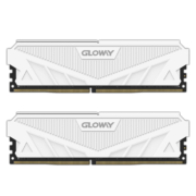 光威（Gloway）32G(16Gx2)套装 DDR5 5200 台式机内存条 天策系列-皓月白 DDR5 32G(16GB*2) 5200