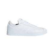 adidas「T头鞋」阿迪达斯官方neo VL COURT女休闲运动板鞋小白鞋 白 37(230mm)