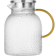 惠寻  京东自有品牌  耐热玻璃凉水壶大容量家用1.8L