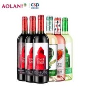 西班牙原瓶进口，Torre Oria 奥兰 小红帽童话系列葡萄酒 750mL*6瓶