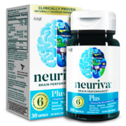 旭福neuriva脑动力Plus胶囊30粒 成人补脑提高记忆力磷脂酰丝氨酸ps神经酸改善记忆力学生备考