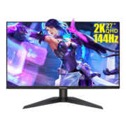 优派（ViewSonic） 27英寸电竞显示器2K 144Hz IPS 8bit小金刚电脑游戏屏 【友达面板/音响】VX2758-2KP-MHD