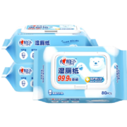 88VIP：心相印 小刘鸭联名款 湿厕纸 80片3包